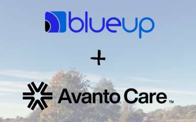 Avanto Care och BlueUp samarbetar