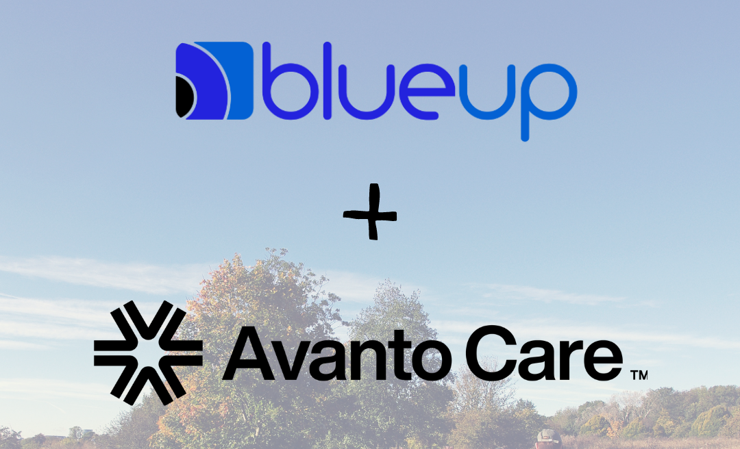 Avanto Care och BlueUp samarbetar